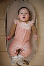 Load image into Gallery viewer, Ginny Pink Corduroy Romper