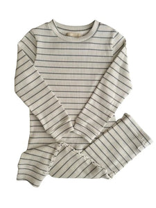 Striped Two Piece Set