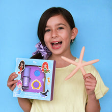 Load image into Gallery viewer, Mermaid Dreams Natural Kids Makeup Gift Set - No Nasties Kids