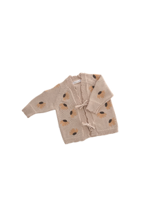 Tie Cardigan | Hazel