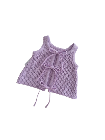 Singlet | Violet SIZE 0-3M