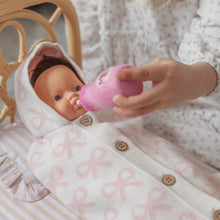 Load image into Gallery viewer, Salli Dream Cocoon | Powder Blush Pink Bows