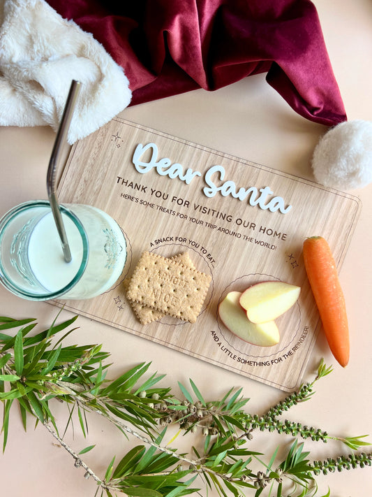 Santas Snack Tray