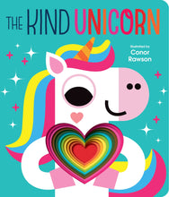 Load image into Gallery viewer, Graduating Board Book - The Kind Unicorn