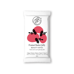 Peanut Butter Jelly Beauty Bites