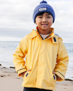 Stripy Sailor Jacket | Wild Berry