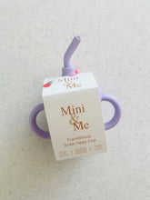 Load image into Gallery viewer, Lilac Transitional Straw Sippy Cup