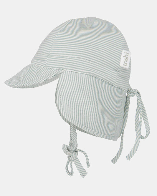 Flap Cap Baby | Sage