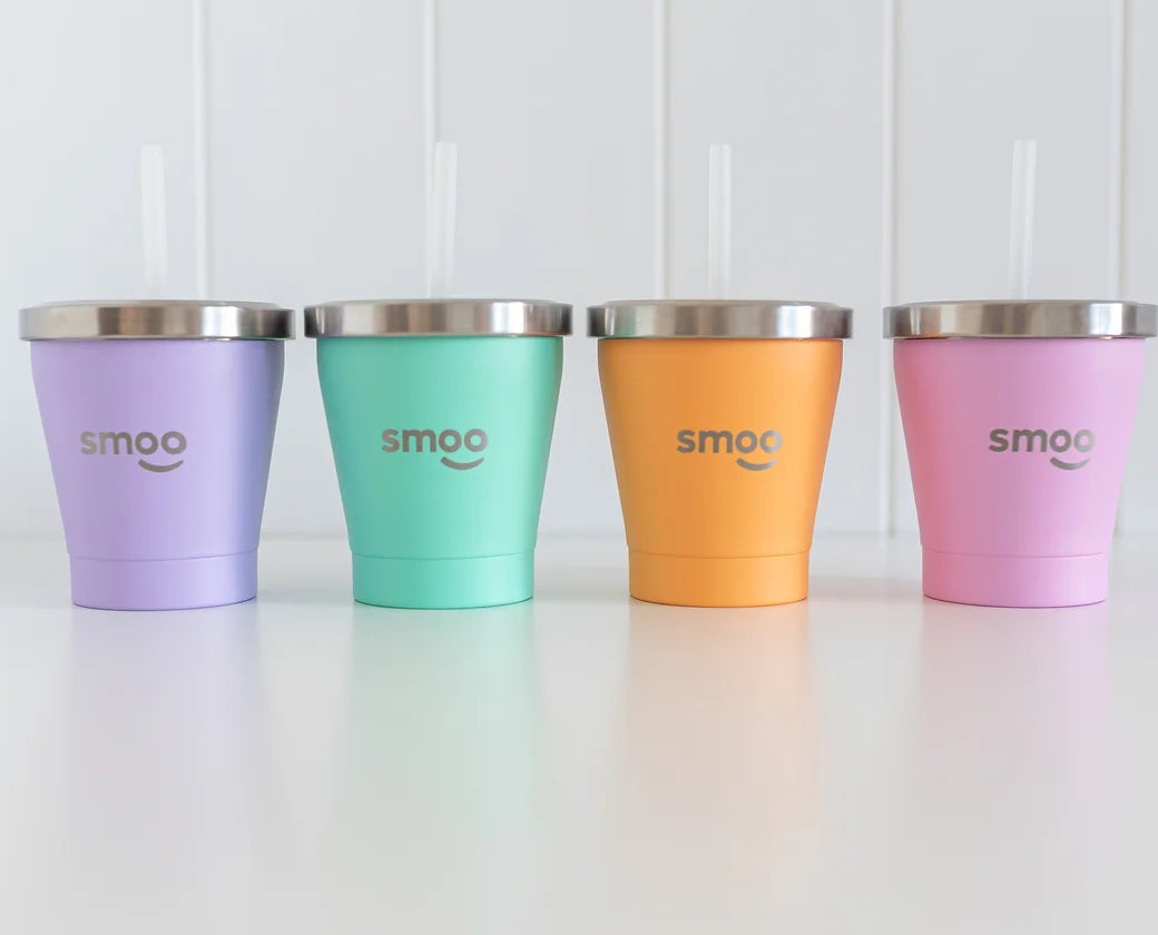 Mini Smoothie Cup + Straw, Smoothie Cup