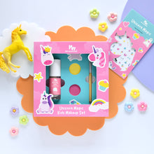 Load image into Gallery viewer, Unicorn Magic Natural No Nasties Kids Makeup Gift Set