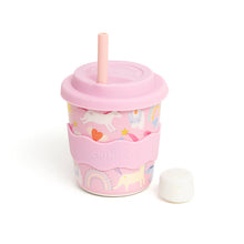 Load image into Gallery viewer, Pink Unicorn Kids Cup