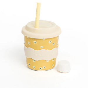 Yellow Daisy Kids Cup