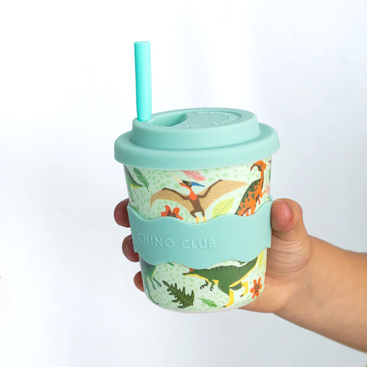 Green Dino Kids Cup