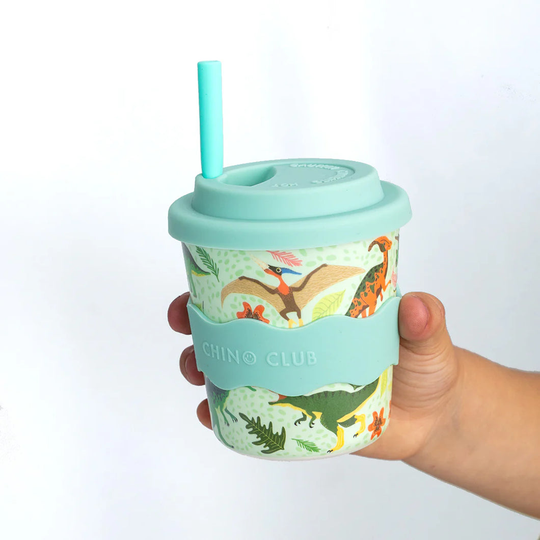 Green Dino Kids Cup