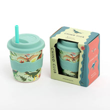 Load image into Gallery viewer, Green Dino Kids Cup
