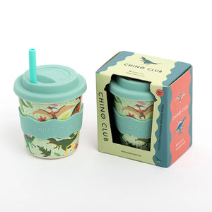 Green Dino Kids Cup