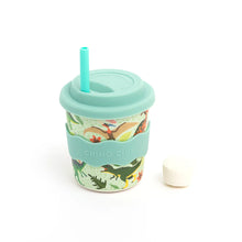 Load image into Gallery viewer, Green Dino Kids Cup
