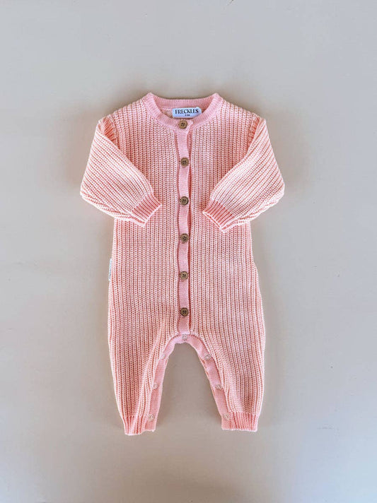 Chunky Full Romper | Sweetpea SIZE NB and 0-3M