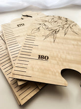 Load image into Gallery viewer, Botanical Height Chart