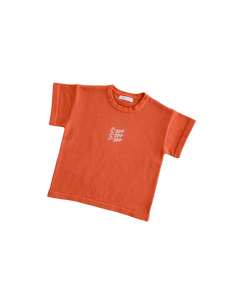 Signature Tee | Flame