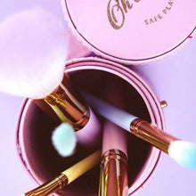 Load image into Gallery viewer, Oh Flossy 5-Piece Rainbow Makeup Brush Set