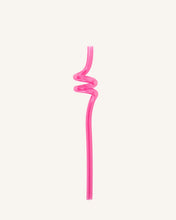 Load image into Gallery viewer, Silicone Twirly Straw