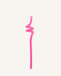 Silicone Twirly Straw