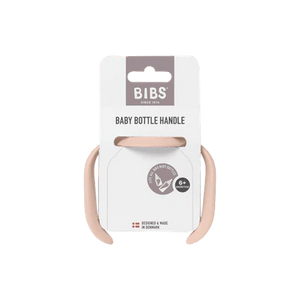 Bibs Baby Bottle Handle | Blush