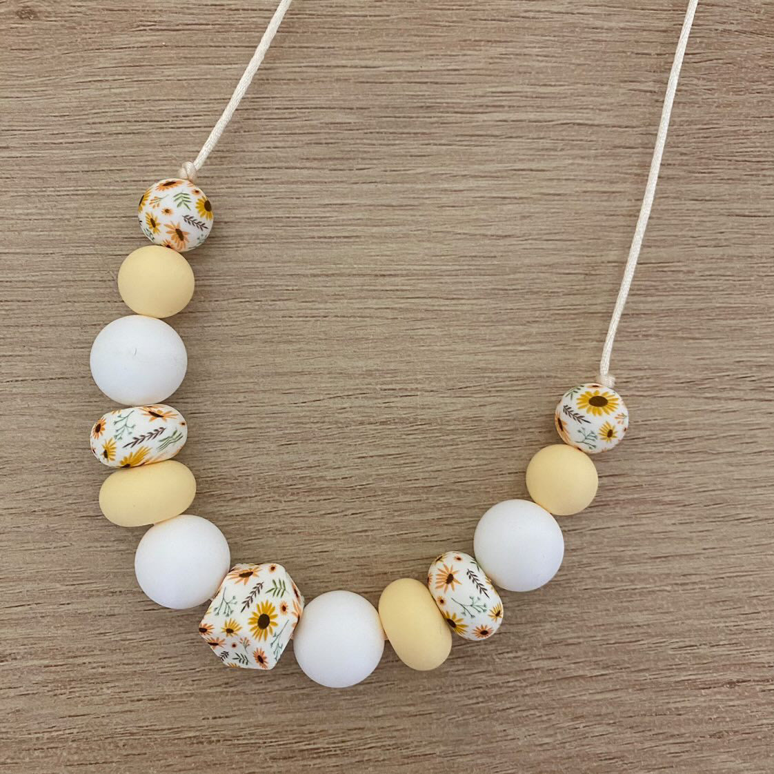 Silicone Teething Necklace