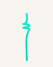 Load image into Gallery viewer, Silicone Twirly Straw