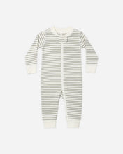 Load image into Gallery viewer, Laurel Stripe Zip Long Sleeve Sleeper