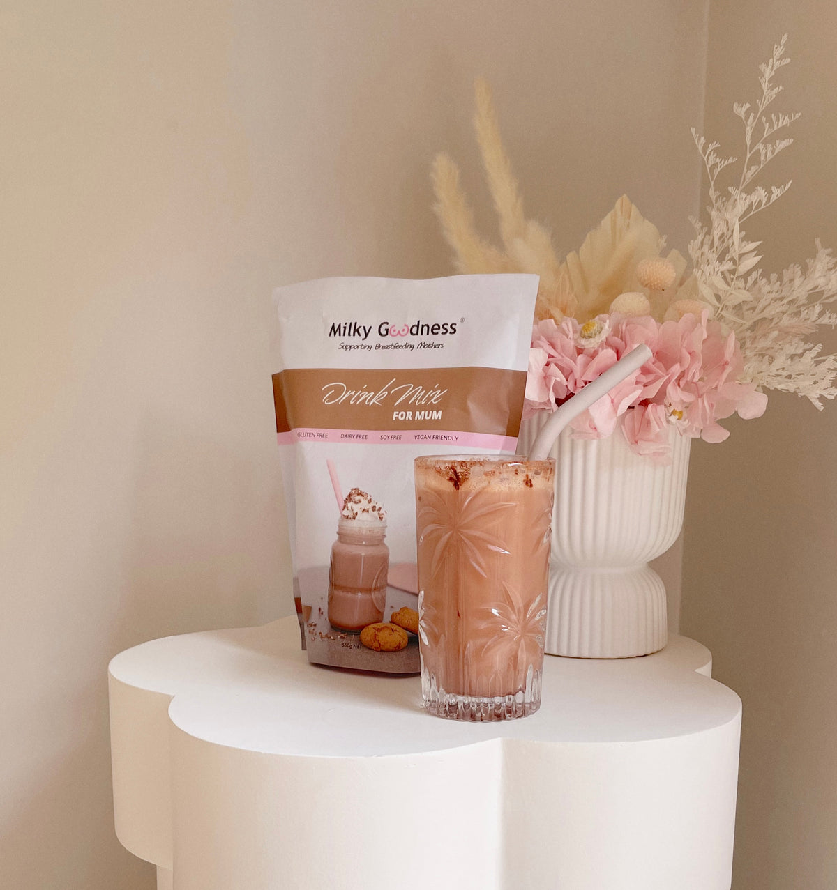Chocolate Lactation Drink Mix