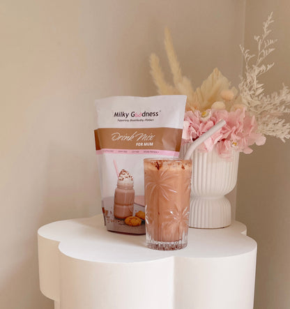 Chocolate Lactation Drink Mix