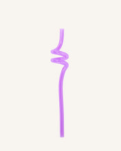 Load image into Gallery viewer, Silicone Twirly Straw