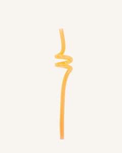 Silicone Twirly Straw