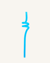 Load image into Gallery viewer, Silicone Twirly Straw