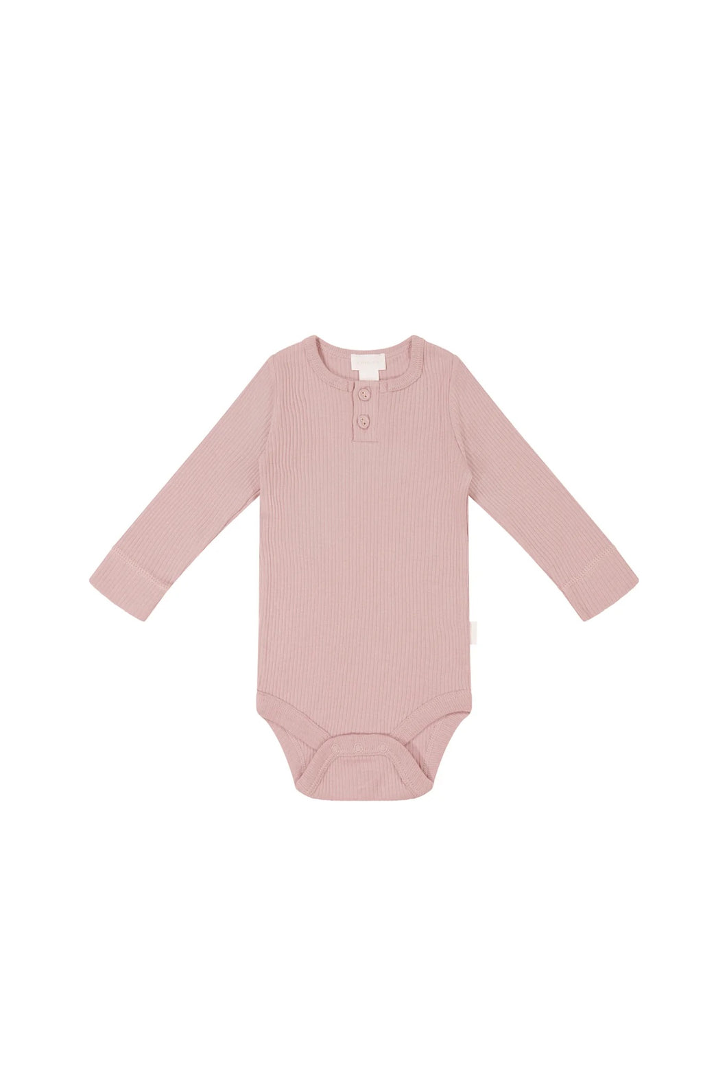 Organic Cotton Modal Long Sleeve Bodysuit | Doll