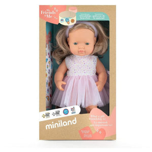 Caucasian Blonde Girl | 38cm