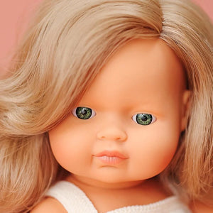 Caucasian Blonde Girl | 38cm