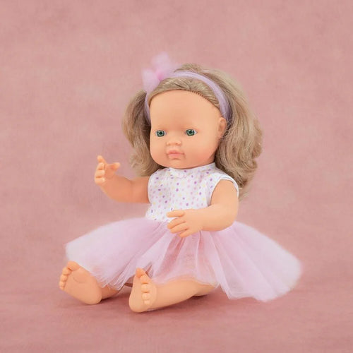 Caucasian Blonde Girl | 38cm