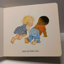 Load image into Gallery viewer, Ten Little Fingers &amp; Ten Little Toes Board Book