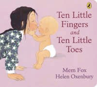 Load image into Gallery viewer, Ten Little Fingers &amp; Ten Little Toes Board Book