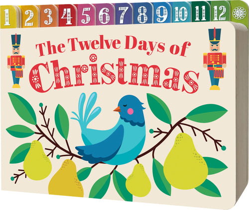 Chunky Tabbed Board Book - The Twelve Days of Christmas