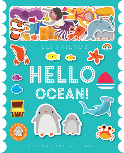 Felt Friends | Hello Ocean!