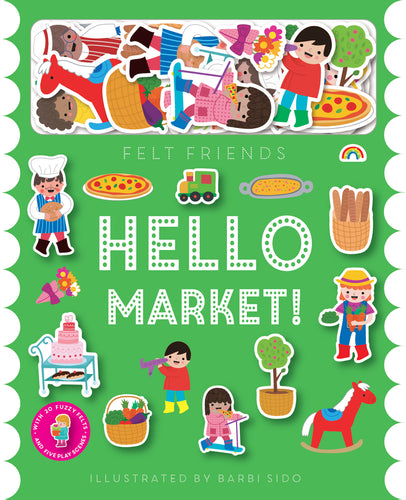 Felt Friends | Hello Market!