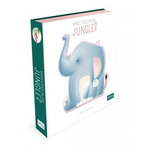 Who Lives in the Jungle | Sound Book