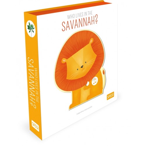 Who Lives in the Savannah | Sound Book