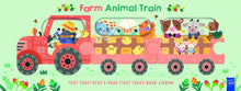 Load image into Gallery viewer, Farm Animal Train