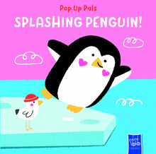 Load image into Gallery viewer, Pop Up Pals | Splashing Penguin!