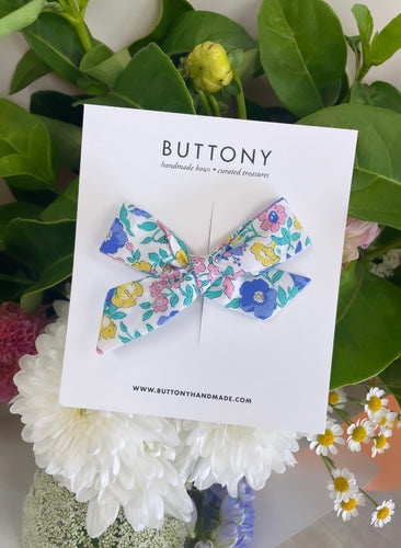 Big Sister Bow | Poppy Floral